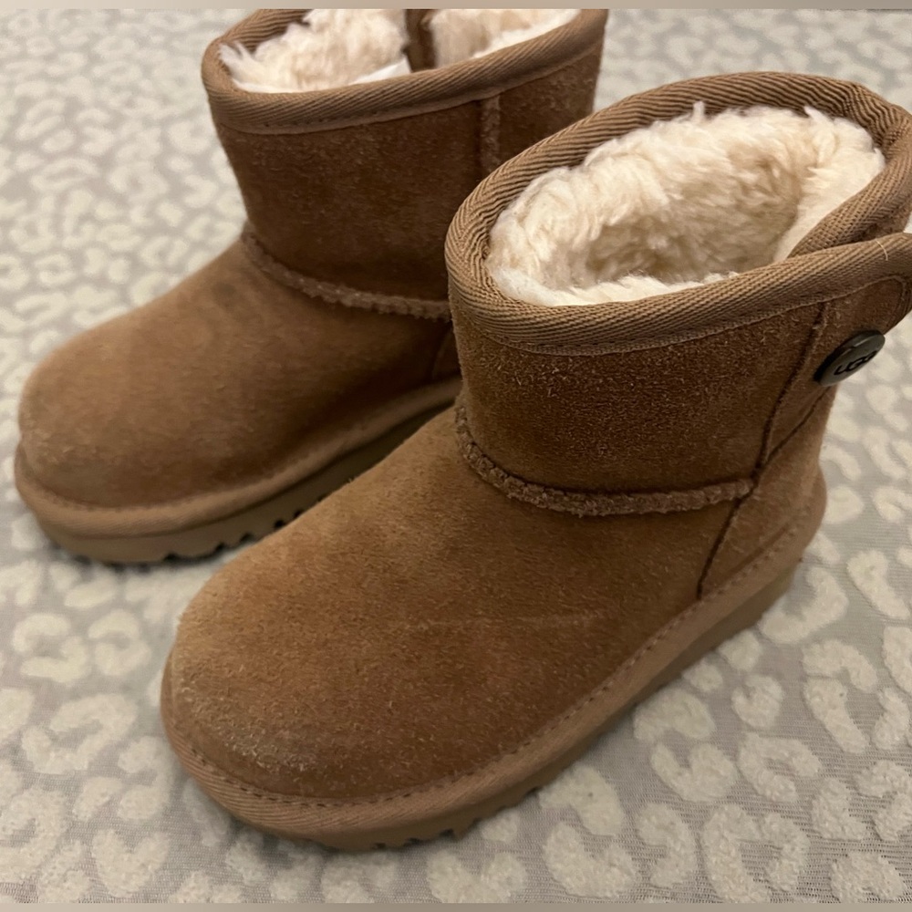 UGG Jona Girls Brown Boots